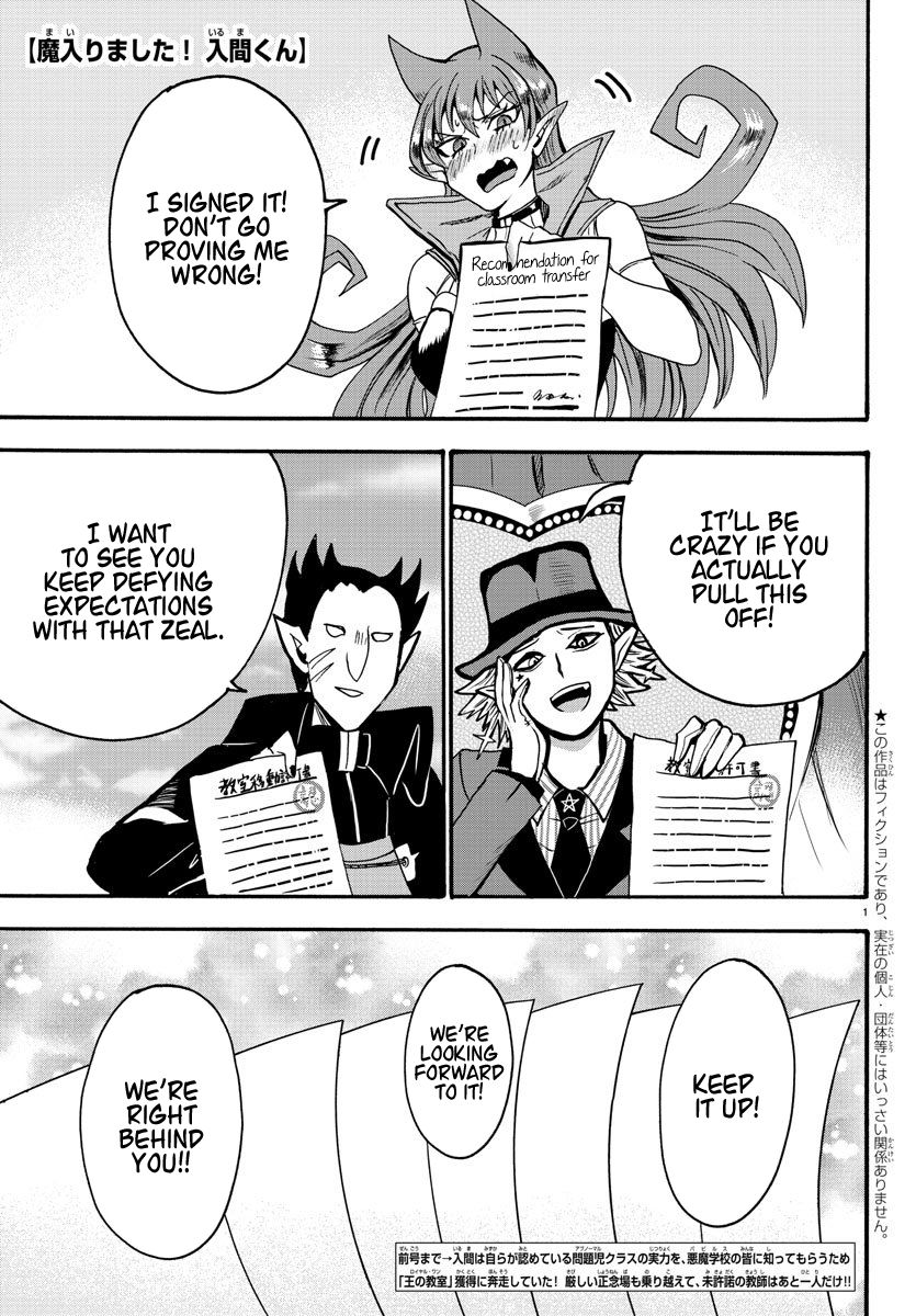 Welcome to Demon School! Iruma-kun, Chapter 59 image 01